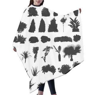 Personality  Trees Shribs And Flowers Hair Cutting Cape