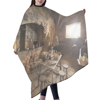 Personality  Medieval Kitchen Hair Cutting Cape