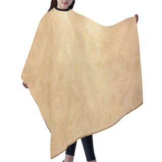 Personality  Golden  Bronze  Background Texture Hair Cutting Cape