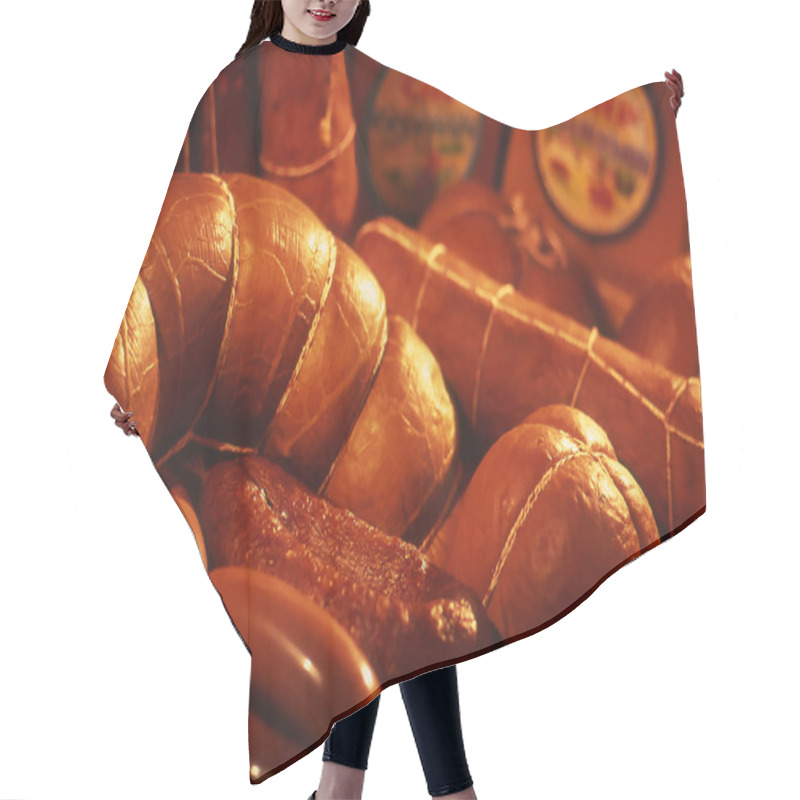 Personality  Meat Hair Cutting Cape