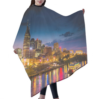 Personality  The Parthenon Nashville Tennessee Hair Cutting Cape