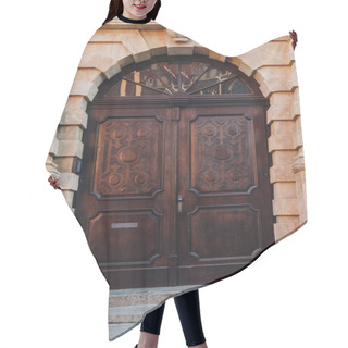 Personality  Doors Hair Cutting Cape