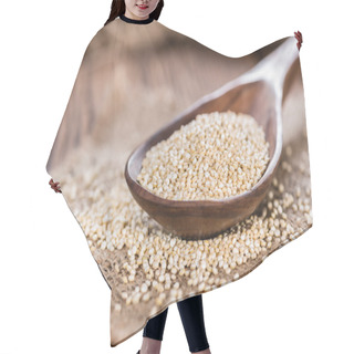 Personality  Uncooked Quinoa Hair Cutting Cape