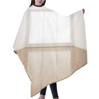 Personality  Interior Empty Room Hair Cutting Cape