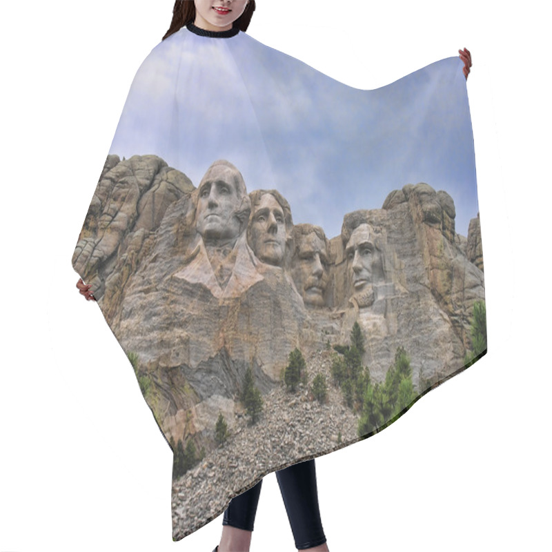 Personality  Mount Rushmore, South Dakota Hair Cutting Cape