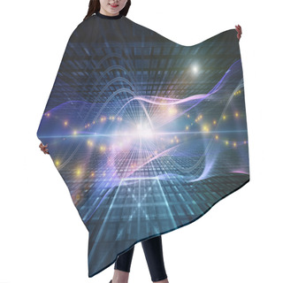 Personality  Reality Of The Sine Wave Hair Cutting Cape