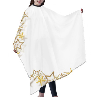 Personality  Star Frame Hair Cutting Cape