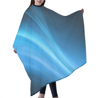 Personality  Abstract Blue Background Hair Cutting Cape