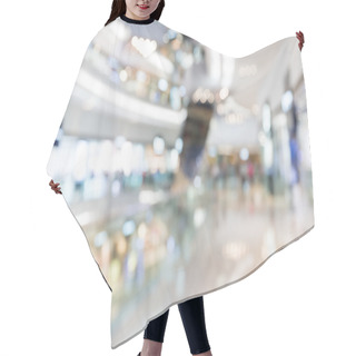 Personality  Blur Store With Bokeh Background Hair Cutting Cape