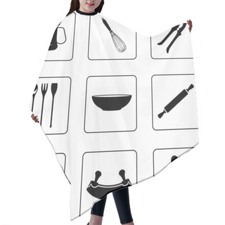 Personality  Other Kitchenware Hair Cutting Cape