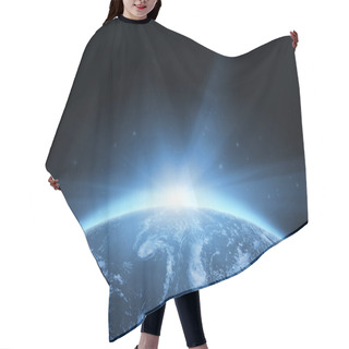 Personality  Planet Earth Hair Cutting Cape