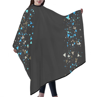 Personality  Triangle Explosion Confetti. Exploded Star Design. Textured Data Particles Blast. Broken Glass Explosive Effect. Falling Broken Elements. Exploded Star Sparkle. Triangles Burst Flying Confetti. Hair Cutting Cape