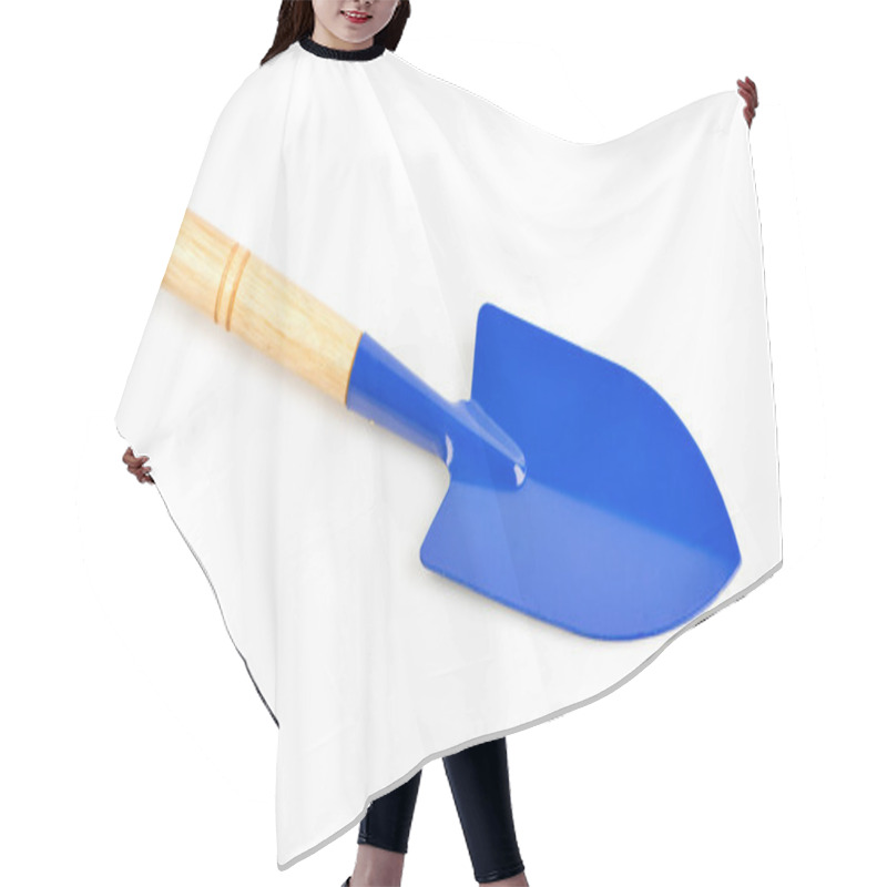 Personality  Small Shovel Hair Cutting Cape