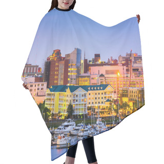 Personality  Charleston, South Carolina Cityscape Hair Cutting Cape