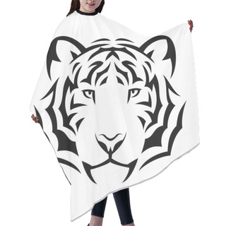 Personality  Tiger Tattoo Hair Cutting Cape