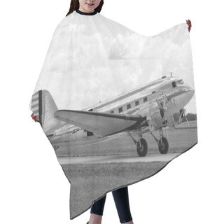 Personality  Old Turboprop Hair Cutting Cape