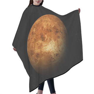 Personality  Planet Venus 3D Hair Cutting Cape