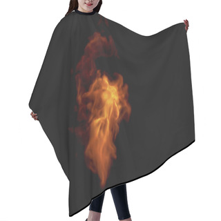 Personality  Fire Flame - 3D Rendering Hair Cutting Cape