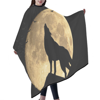 Personality  Wolf Hair Cutting Cape