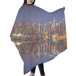 Personality  Manhattan At Night Hair Cutting Cape