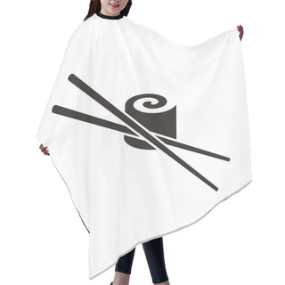 Personality  Sushi Icon Hair Cutting Cape