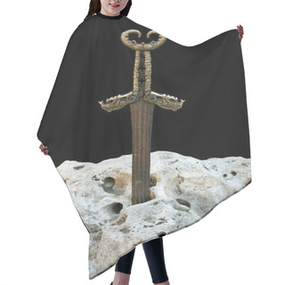 Personality  Sword Hair Cutting Cape