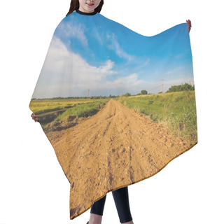 Personality  Off-road Track Hair Cutting Cape