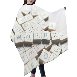 Personality  Words Hair Cutting Cape