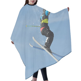 Personality  Skier Hair Cutting Cape
