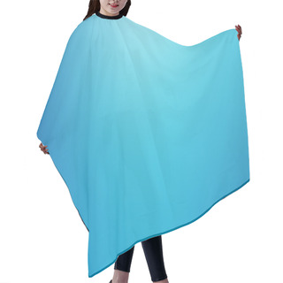 Personality  Magic Blue Blur Abstract Background Hair Cutting Cape