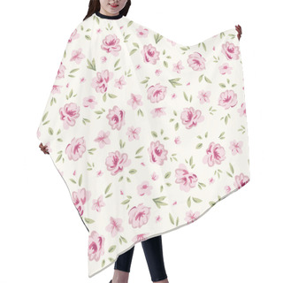Personality  Simple Rose 2 Hair Cutting Cape