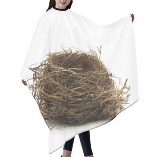 Personality  Empty Bird Nest Hair Cutting Cape