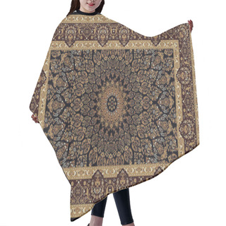 Personality  Animal Background Carpet Colorful Geometry Knitwear Leopard Rug Textile Texture Hair Cutting Cape