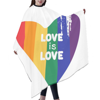 Personality  Gay Symbol-08 Hair Cutting Cape