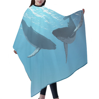 Personality  Whale Wonders Hair Cutting Cape