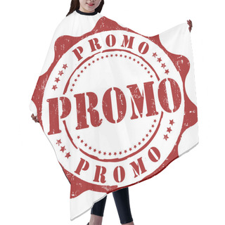 Personality  Promo Stamp Hair Cutting Cape