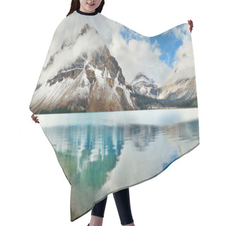 Personality  Bow Lake Panorama  Hair Cutting Cape