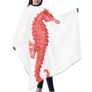 Personality  Seahorse Hair Cutting Cape