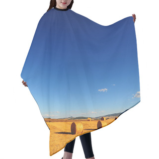Personality  Tuscany Landscape Hair Cutting Cape