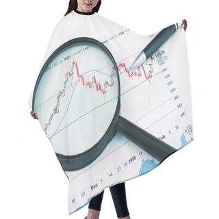 Personality  Analyzing The Stock Market Hair Cutting Cape