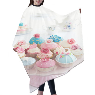 Personality  Cupcakes Hair Cutting Cape