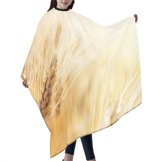 Personality  Wheat Field Hair Cutting Cape