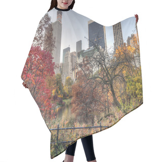 Personality  Central Park, New York City Hair Cutting Cape
