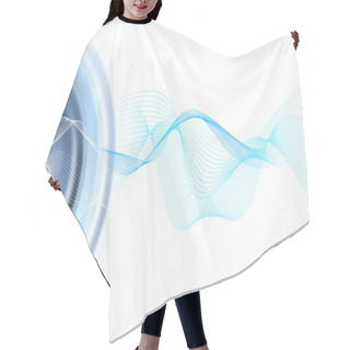 Personality  Image Of Speakerphones And Sound Hair Cutting Cape