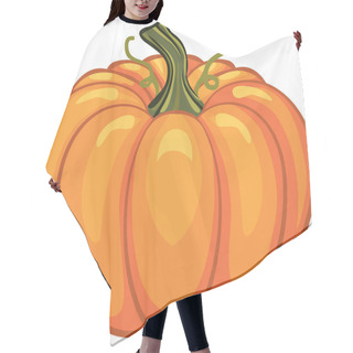 Personality  Thanksgiving Pumpkin Autumn Party Holiday Hair Cutting Cape