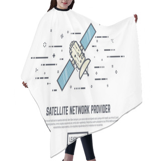 Personality  Satellite Line Concepts Hair Cutting Cape