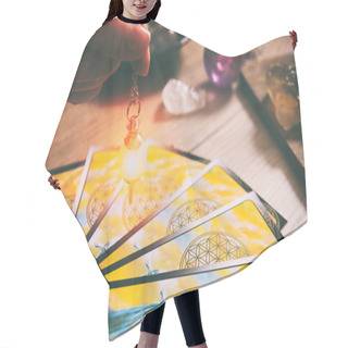 Personality  Tarot Cards And Dowsing Hair Cutting Cape