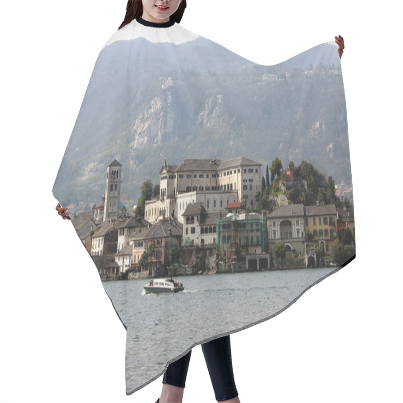 Personality  Lago Maggiore Hair Cutting Cape