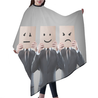 Personality  Emotions Hair Cutting Cape