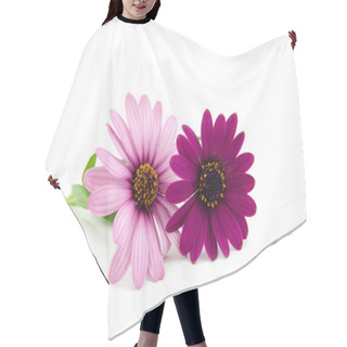 Personality  Pink Daisy Hair Cutting Cape